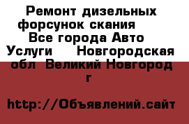 Ремонт дизельных форсунок скания HPI - Все города Авто » Услуги   . Новгородская обл.,Великий Новгород г.